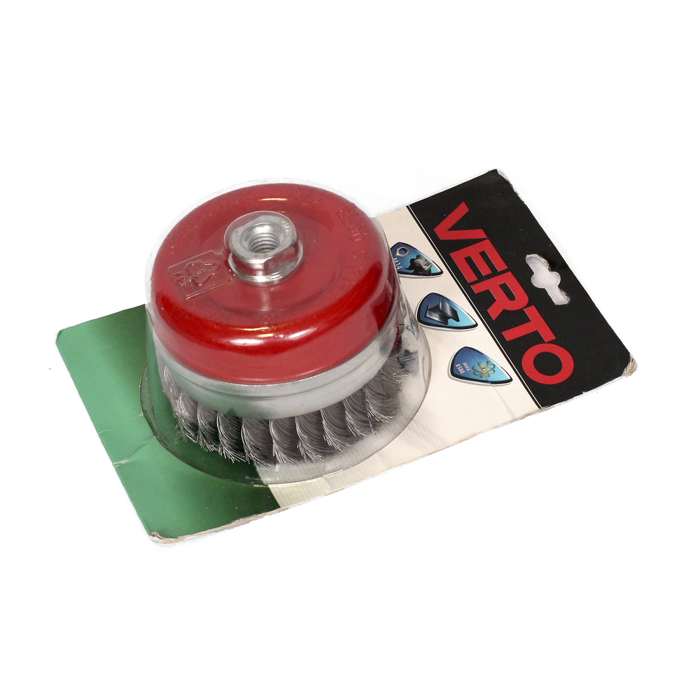 Oferte la Perie conica, pentru polizor unghiular, Verto 62H131, diametru 100 mm