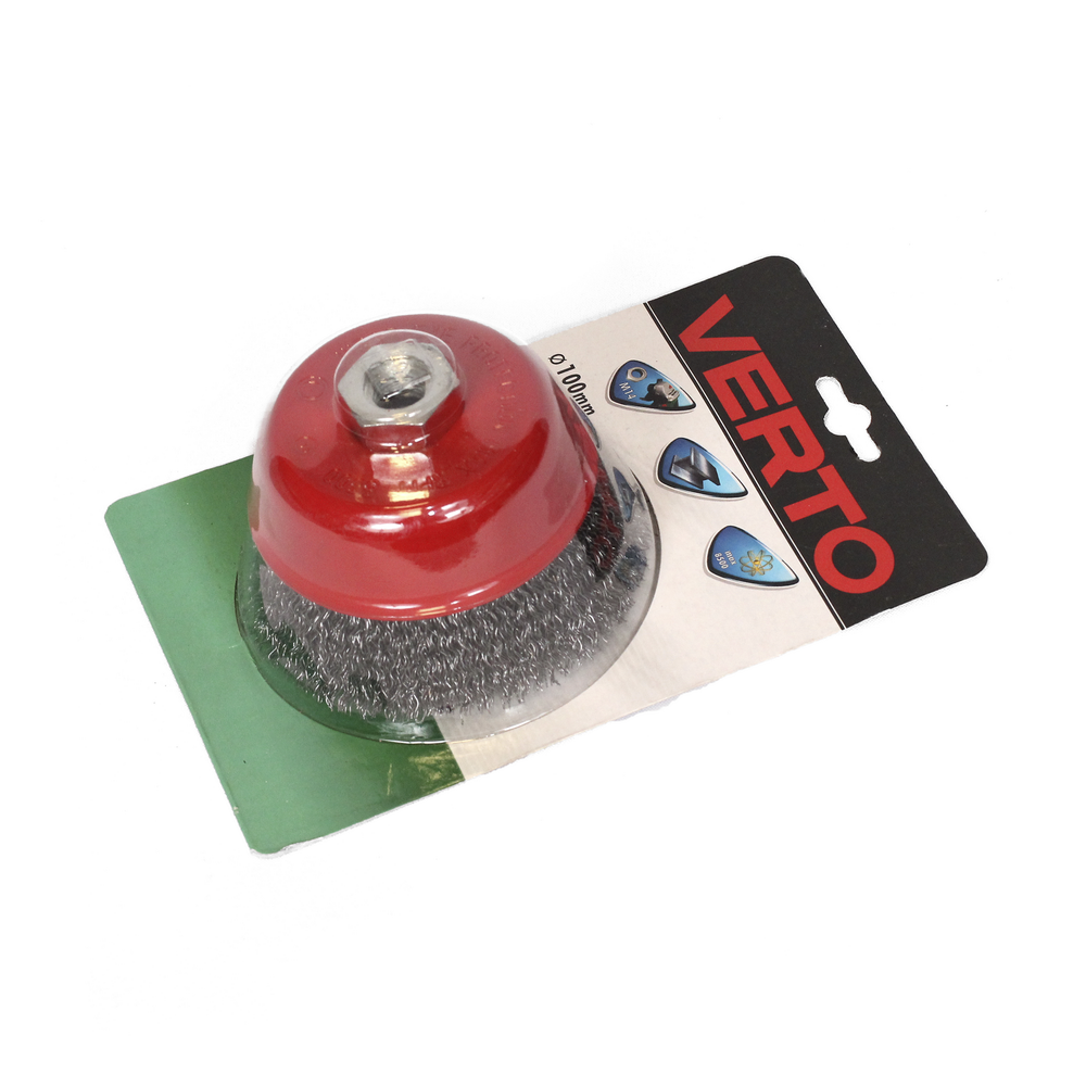 Oferte la Perie conica, pentru polizor unghiular, Verto 62H111, diametru 100 mm