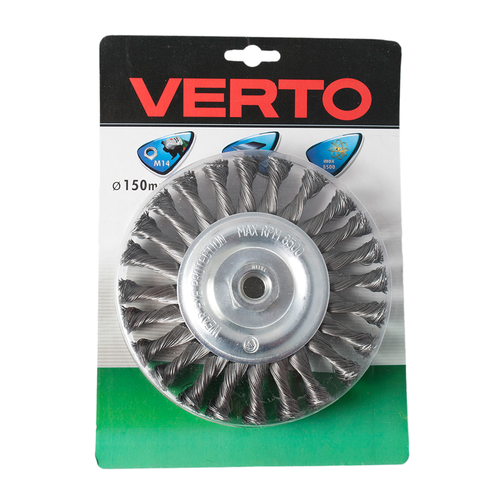 Oferte la Perie conica, pentru polizor unghiular, Verto 62H141, diametru 150 mm