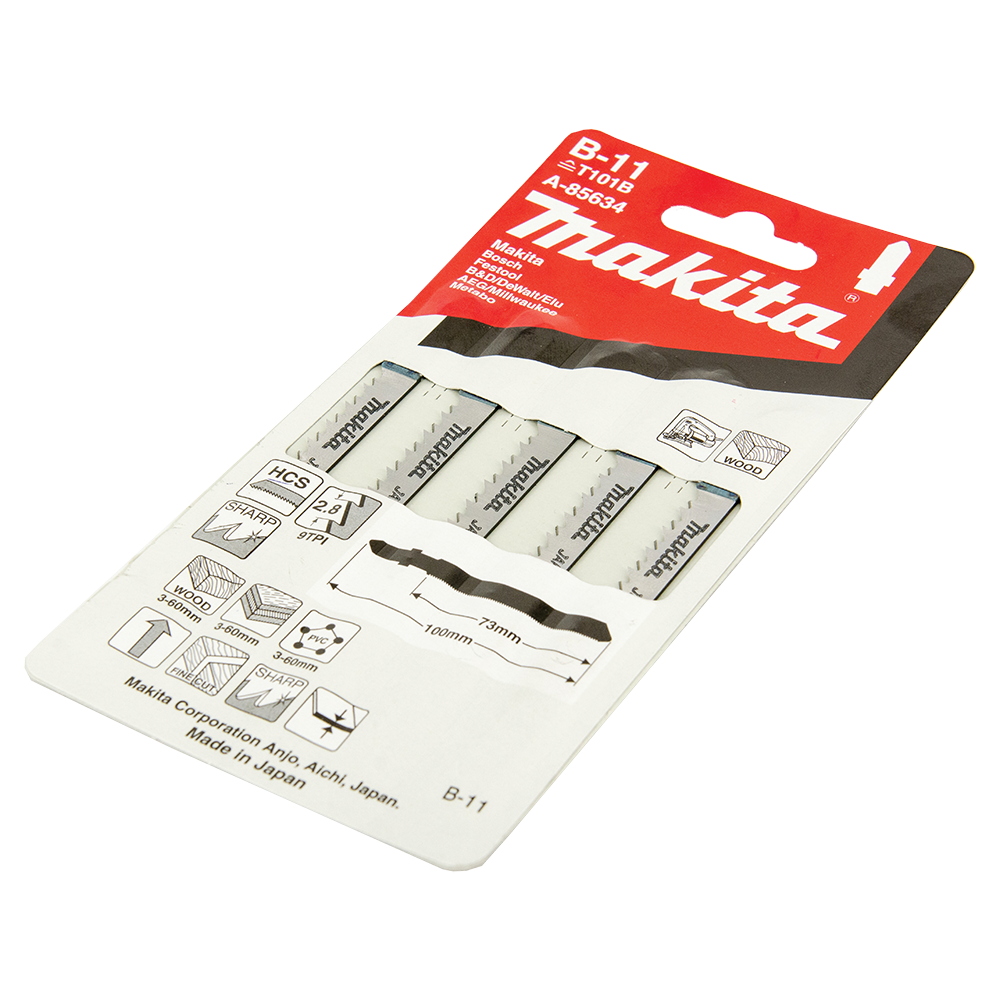 Oferte la Set 5 lame fierastrau Makita, 75 mm