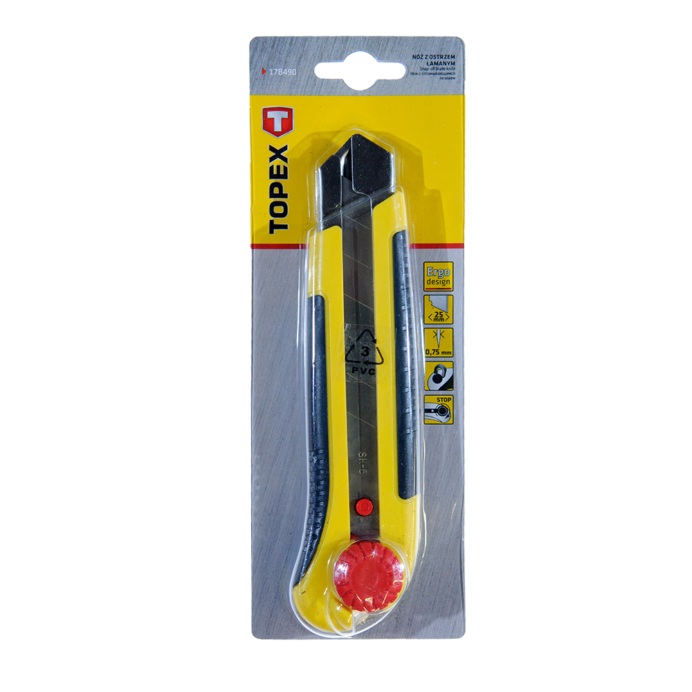 Oferte la Cutter universal, Topex 17B490, 25 mm