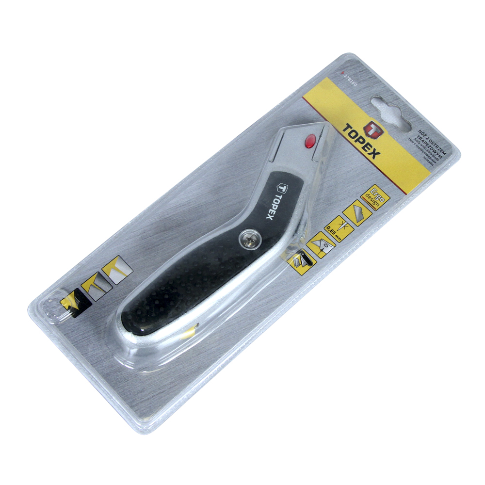 Oferte la Cutter cu lama trapezoidala, Topex 17B160