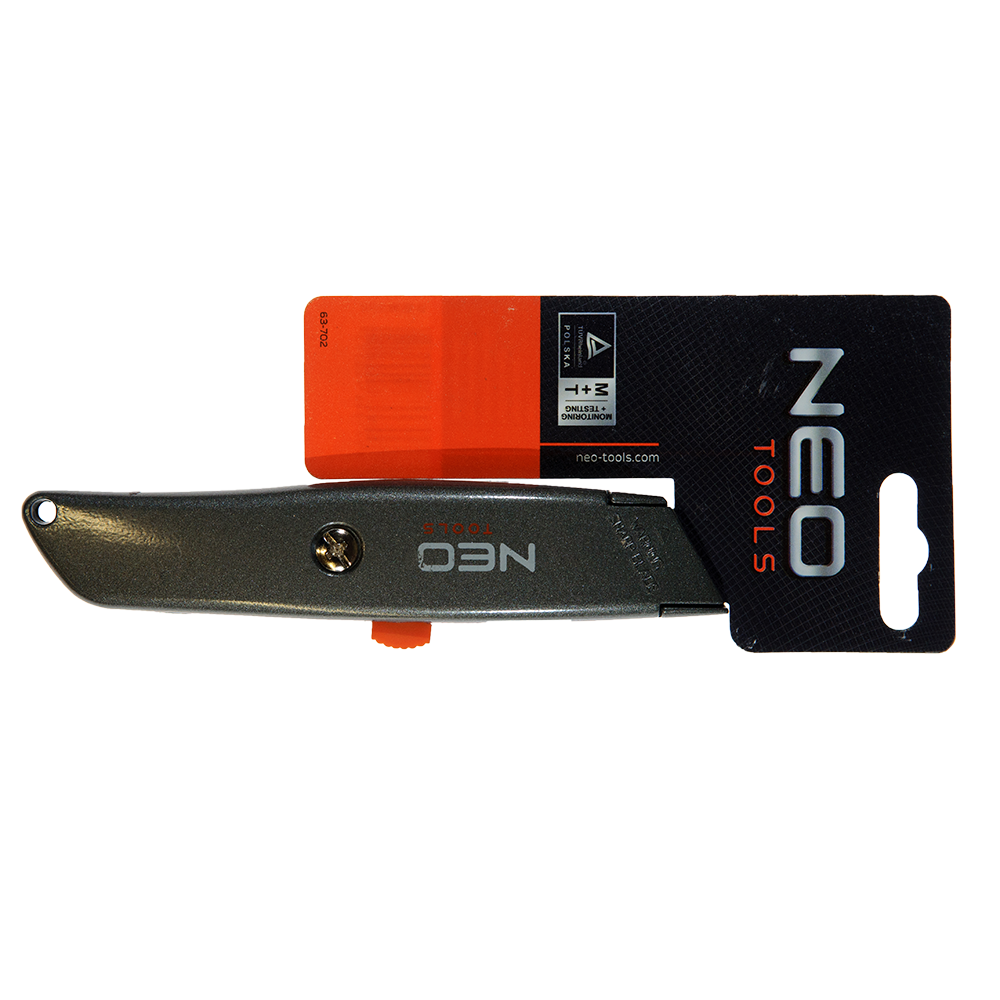 Oferte la Cutter multifunctional Neo Tools 63-702, 18 mm 