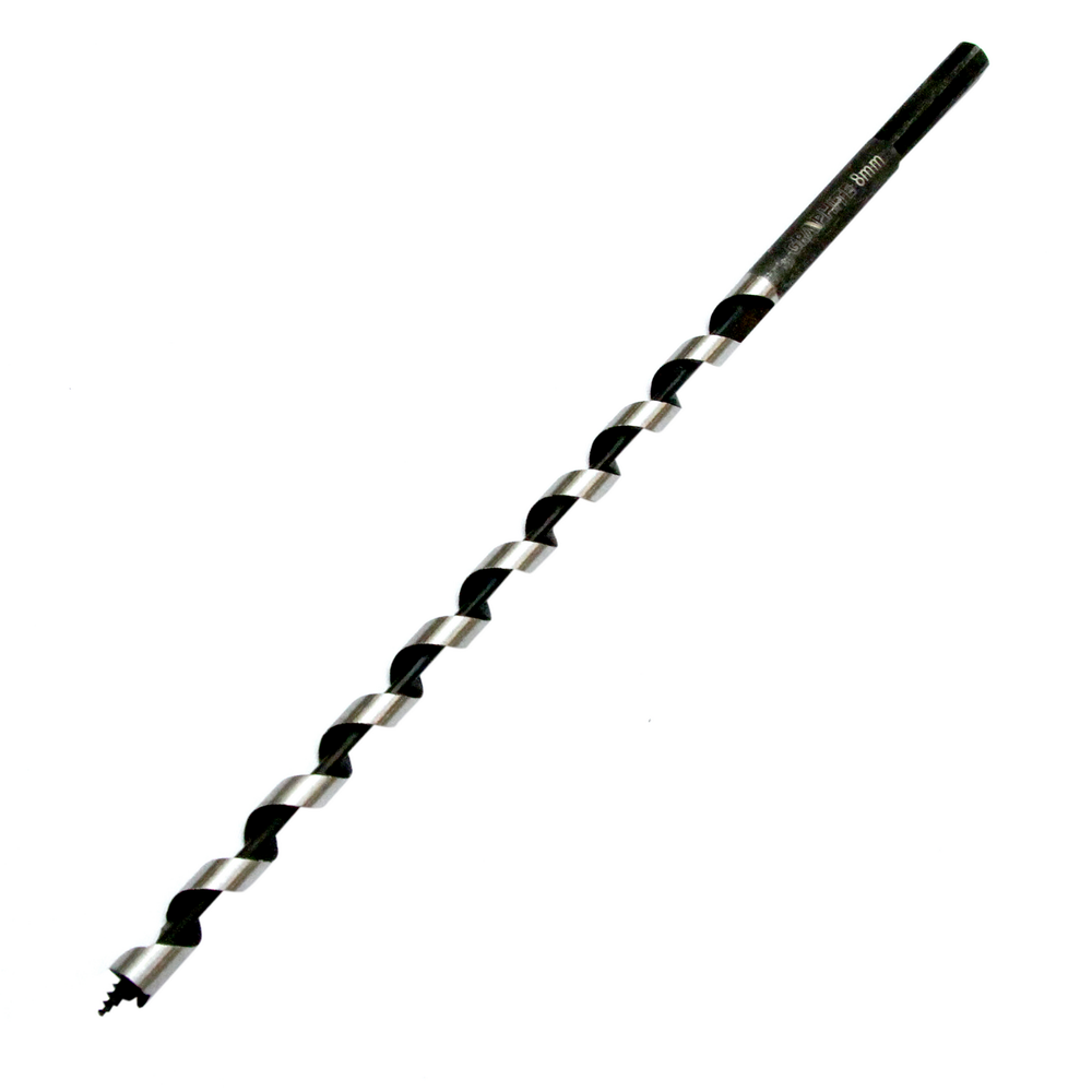 Oferte la Burghiu elicoidal Graphite 57H354, mandrina standard, pentru lemn, 8 mm