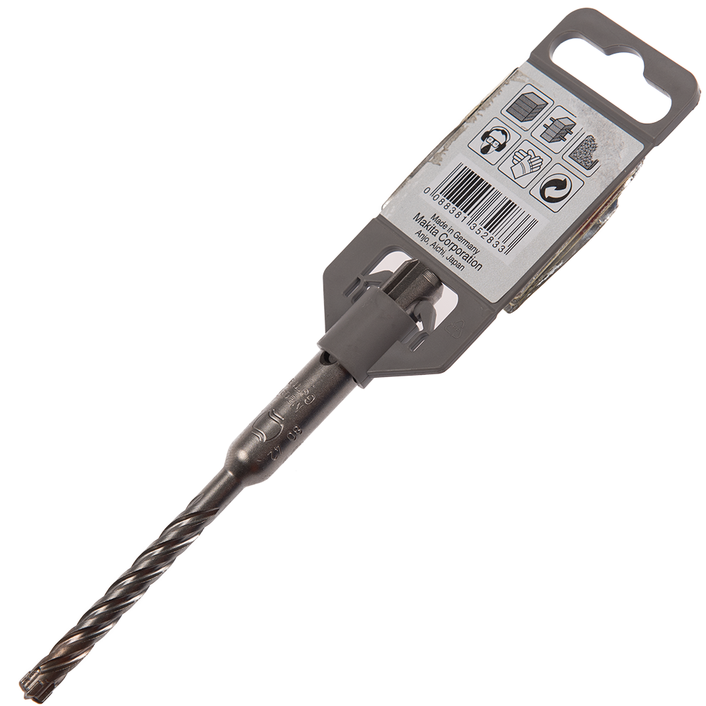 Oferte la Burghiu 4 taisuri Makita Nemesis, SDS-Plus, pentru beton, 110 x 6 mm