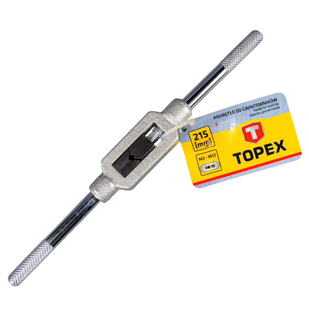 Oferte la Port tarod Topex 14a410, filet M3 - M12, 215 mm