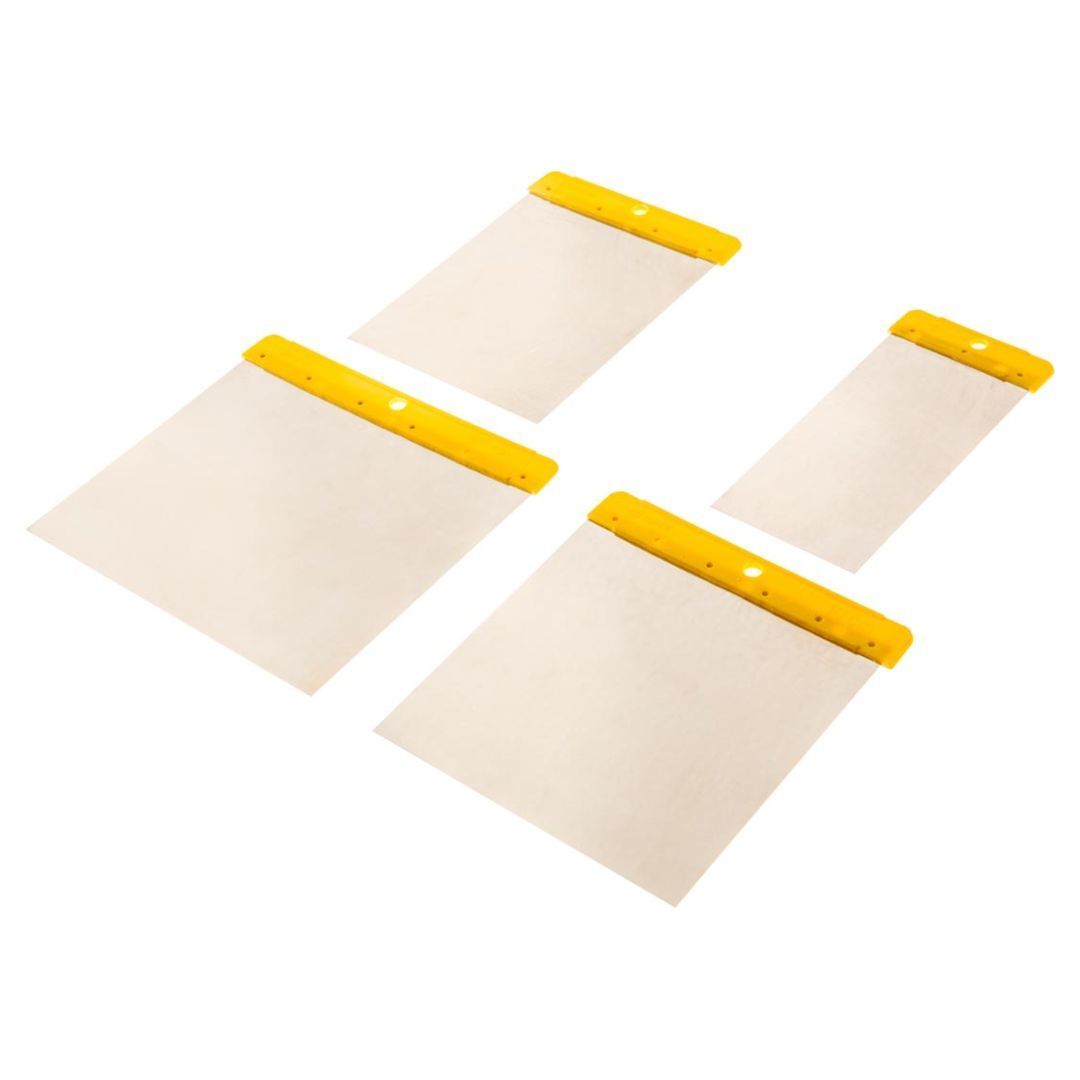 Oferte la Set 4 spacluri din otel inoxidabil Topex, 50-120 mm