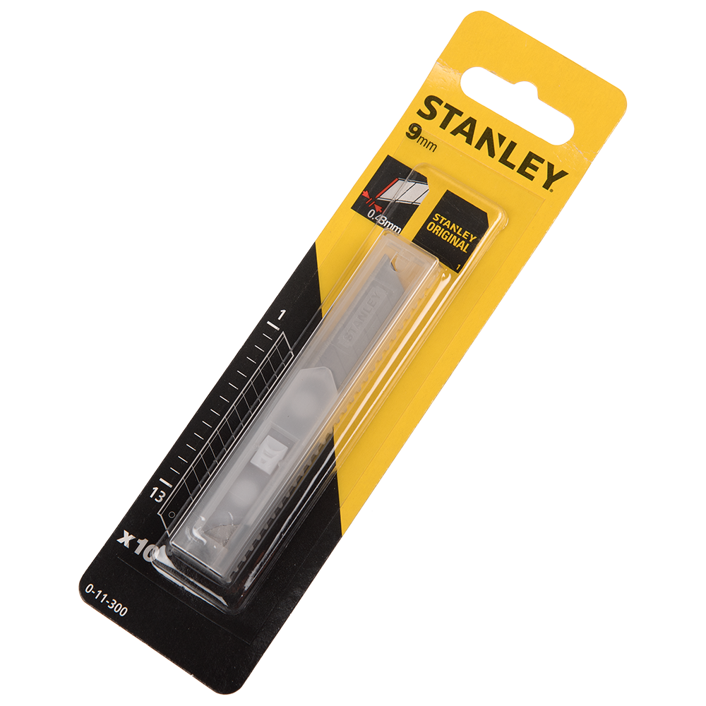 Oferte la Lame cutter Stanley, 9 mm, set 10 bucati