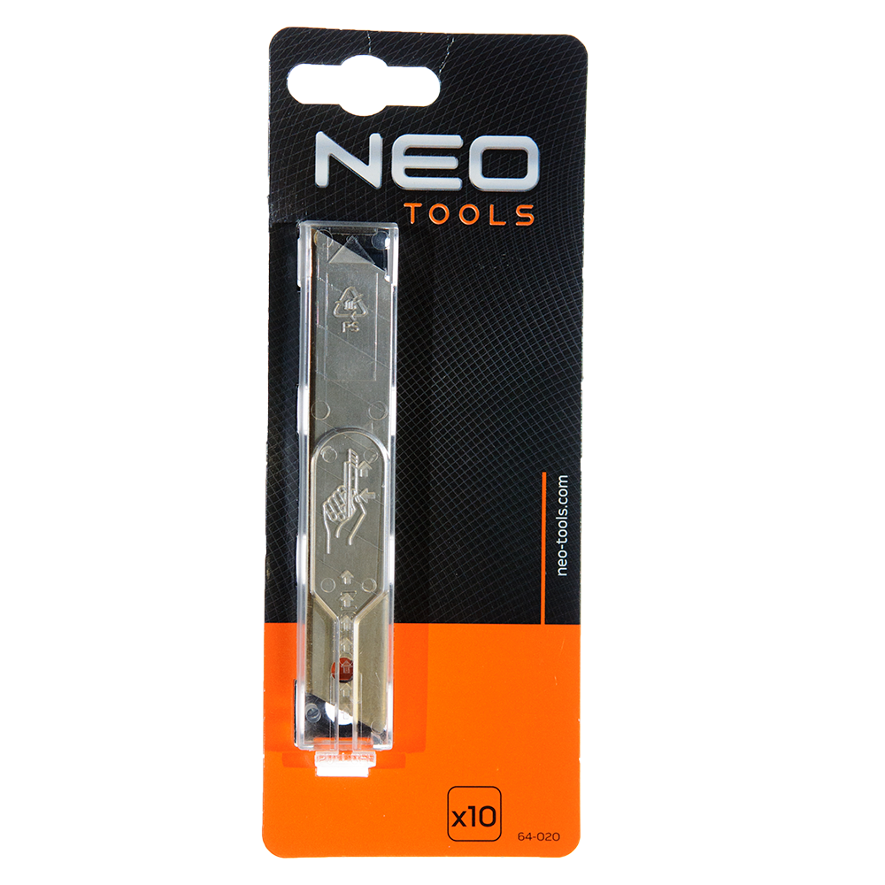 Oferte la Set 10 rezerve lame cutter, Neo tools 64-020, 18 mm