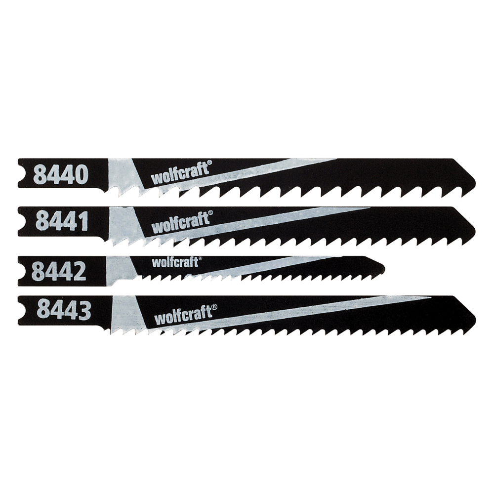 Oferte la Set 10 panze pentru ferastrau pendular pentru lemn Wolfcraft, prindere U, 15-50mm