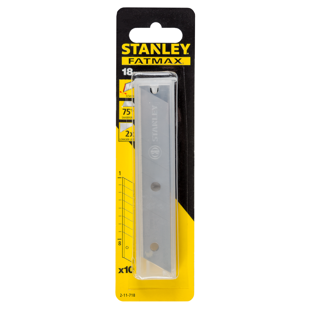 Oferte la Lame cutter Stanley Fatmax 2-11-718, 18 mm, set 10 bucati