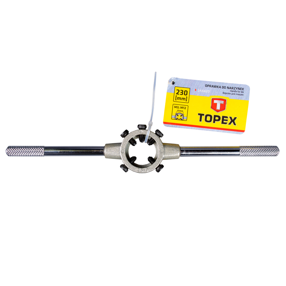 Oferte la Port-filiera Topex, otel, 230 mm
