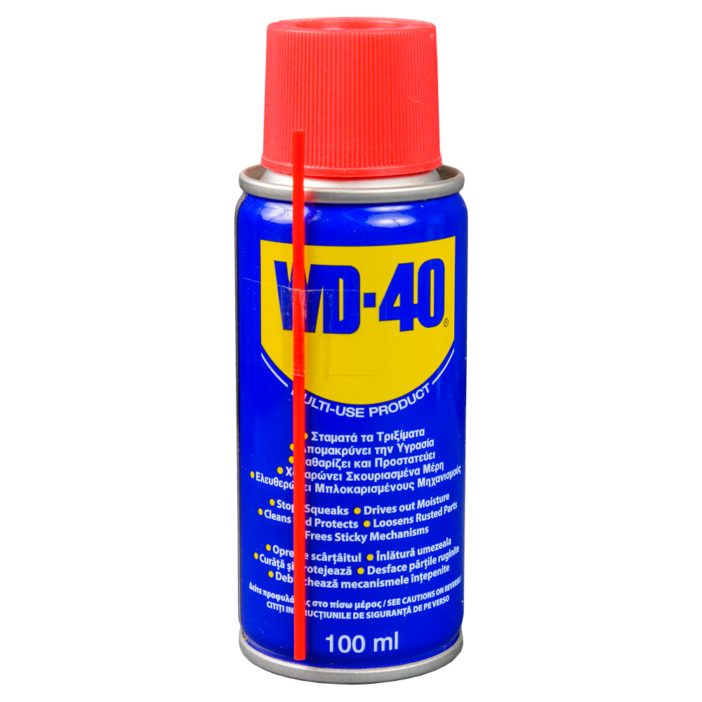 Oferte la Spray lubrifiant multifunctional WD-40, 100 ml 