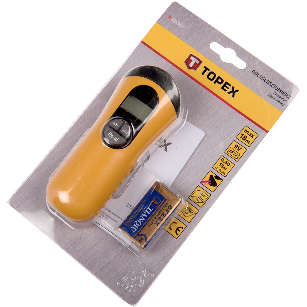 Oferte la Telemetru Topex 31C902, ultrasonic, 0.4-18 m