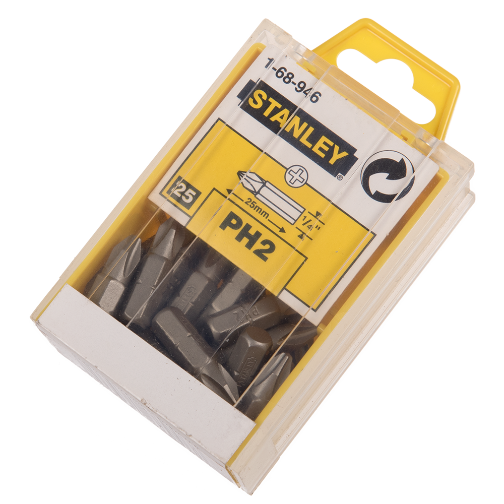 Oferte la Varf de surubelnita Stanley, Ph2x25 mm, 25 buc