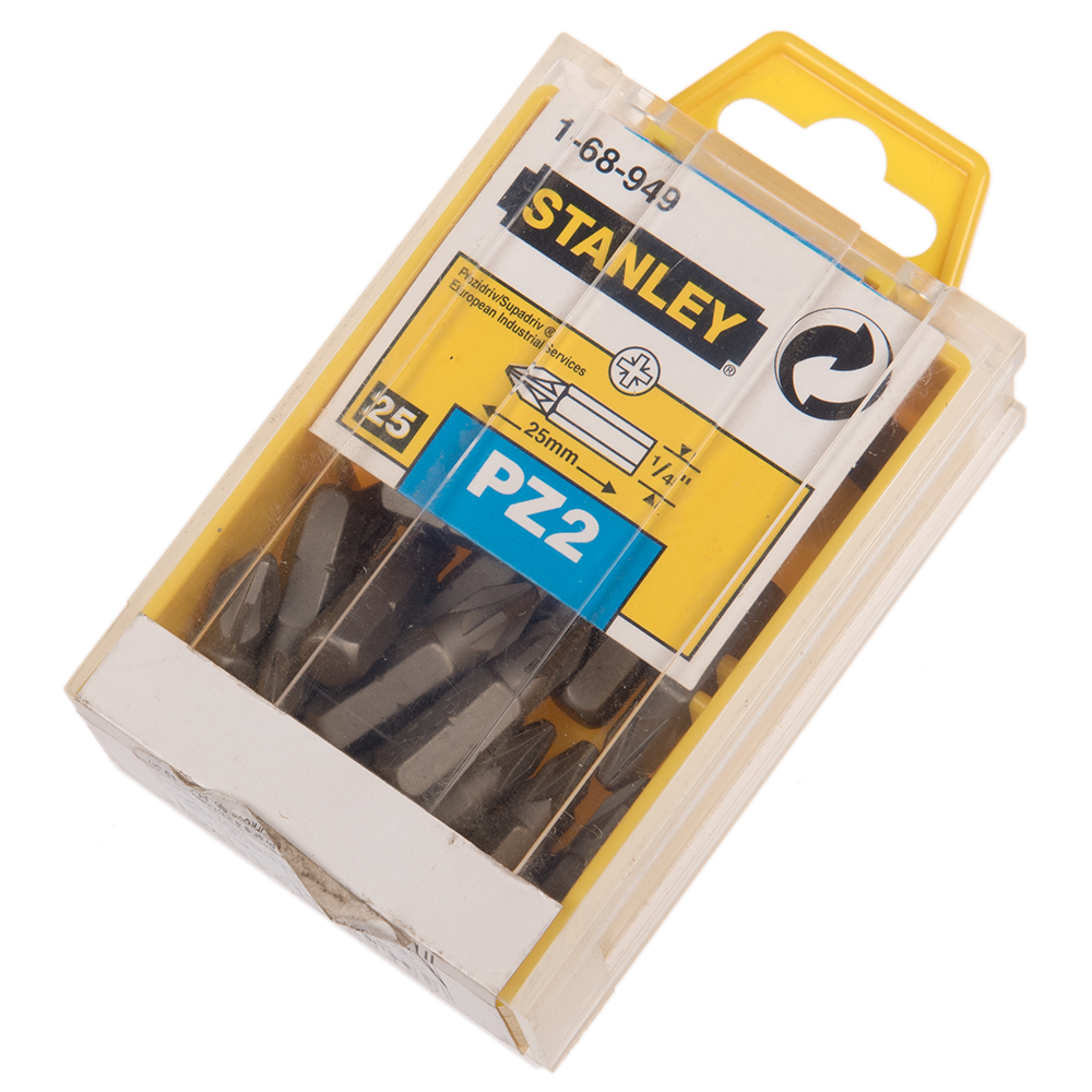 Oferte la Varf de surubelnita Stanley, Pz2x25 mm, 25 buc