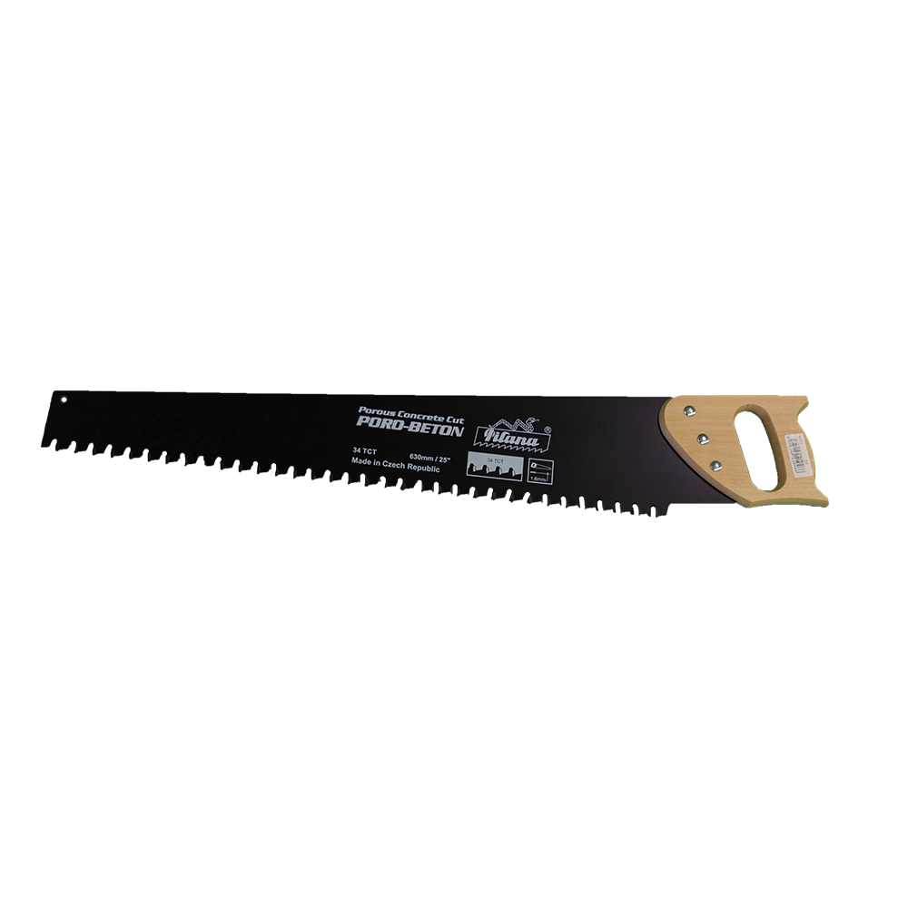 Oferte la Fierastrau coada vulpe pentru taiere BCA Pilana, cu maner lemn masiv, 630-34 mm