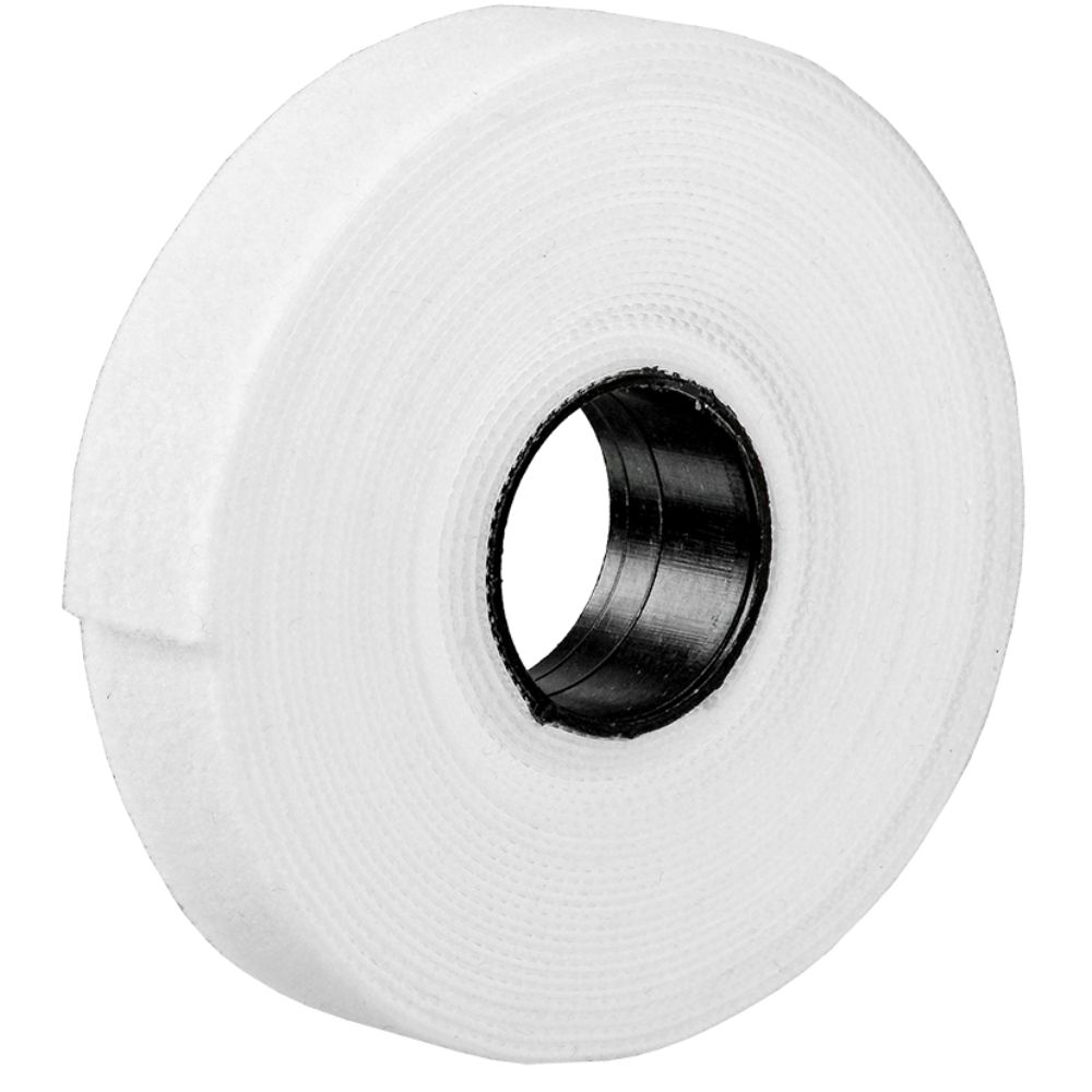 Oferte la Banda scai IEK Velcro, alba, 16 mm, 5 m