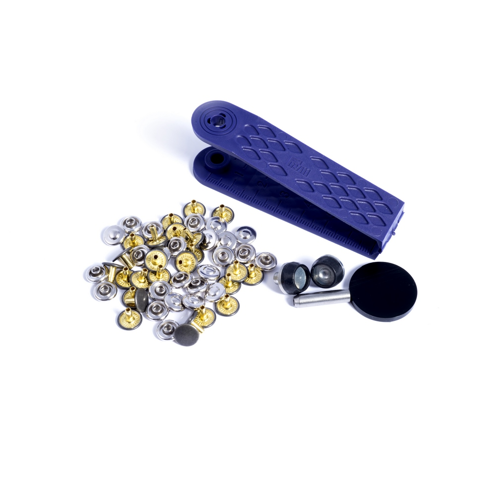 Oferte la Riveti blugi cu 2 fete, cu sistem de atasare, Ø 9 mm