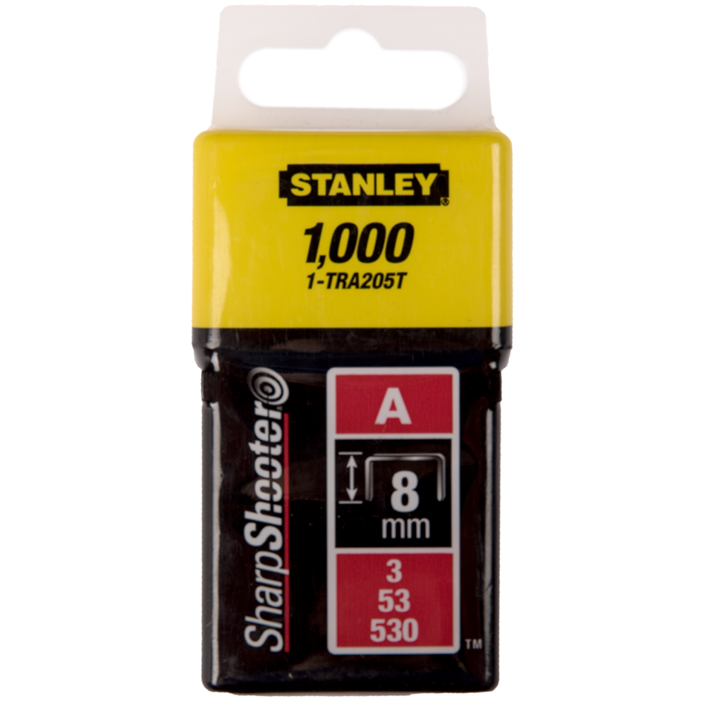 Oferte la Capsele Stanley, de tip A, 8 mm, 1000 bucati