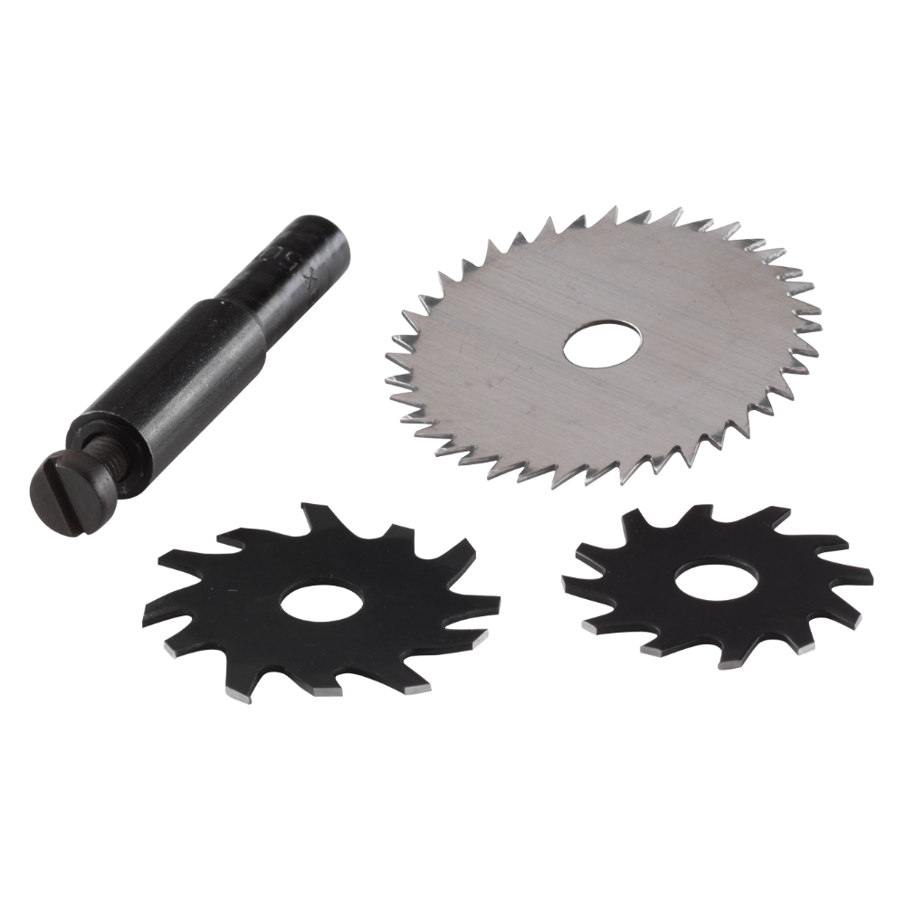 Oferte la Set freze universale Wolfcraft, tija 8 mm, 30 - 45 x 1.5-2.5 mm