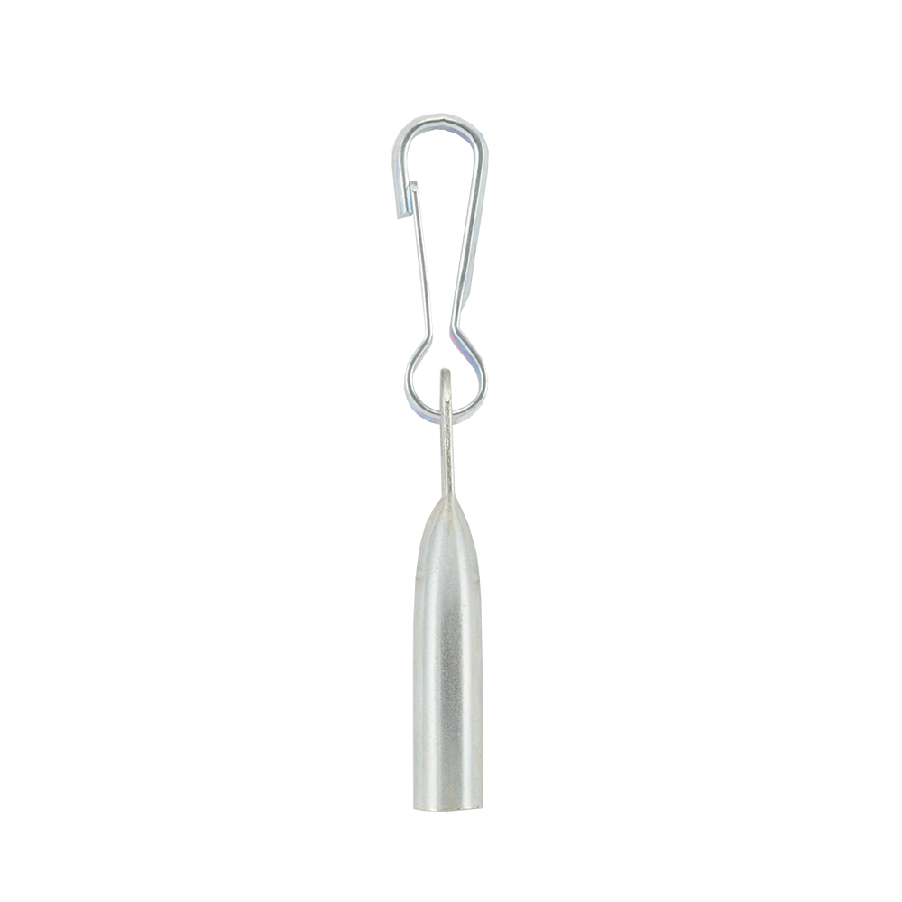 Oferte la Capac pentru cablu cu carabina, metal, ø 8 mm, 5 buc
