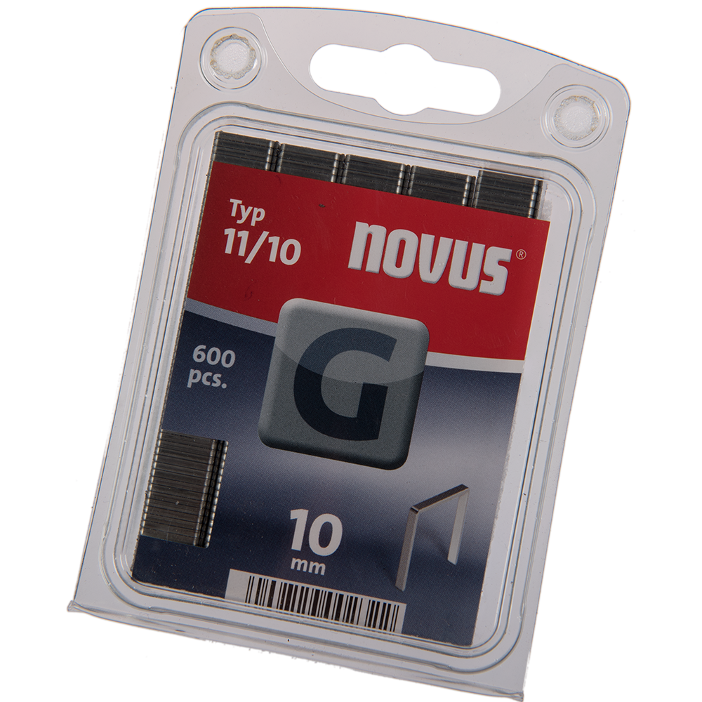 Oferte la Capse Novus G 11, pentru capsatoare manuale si electrice, zinc, 10,6 x 10 mm