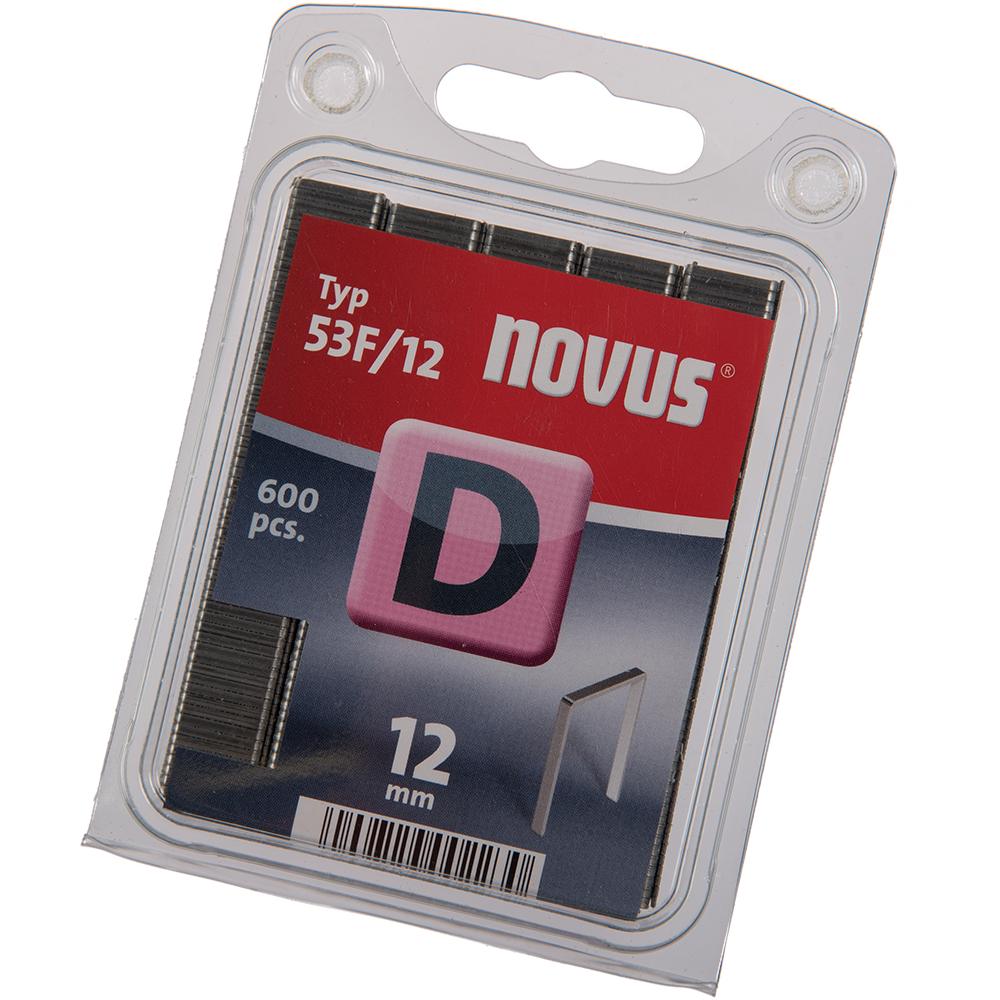 Oferte la Capse Novus D53F, pentru capsatoare manuale si electrice, zinc, 11,3 x 12 mm, 600 buc