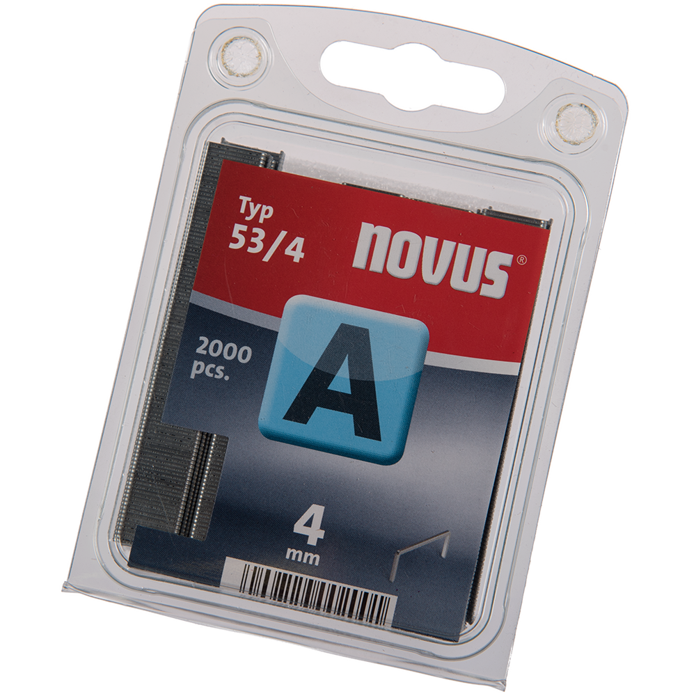 Oferte la Capse Novus, pentru capsatoare manuale si electrice, zinc, 11,3 x 4 mm