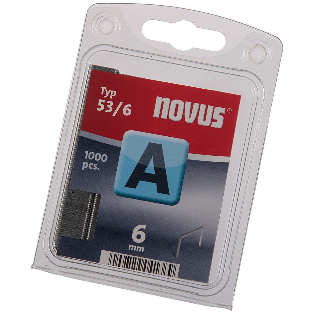 Oferte la Capse Novus, pentru capsatoare manuale si electrice, zinc, 11,3 x 6 mm, 1000 buc