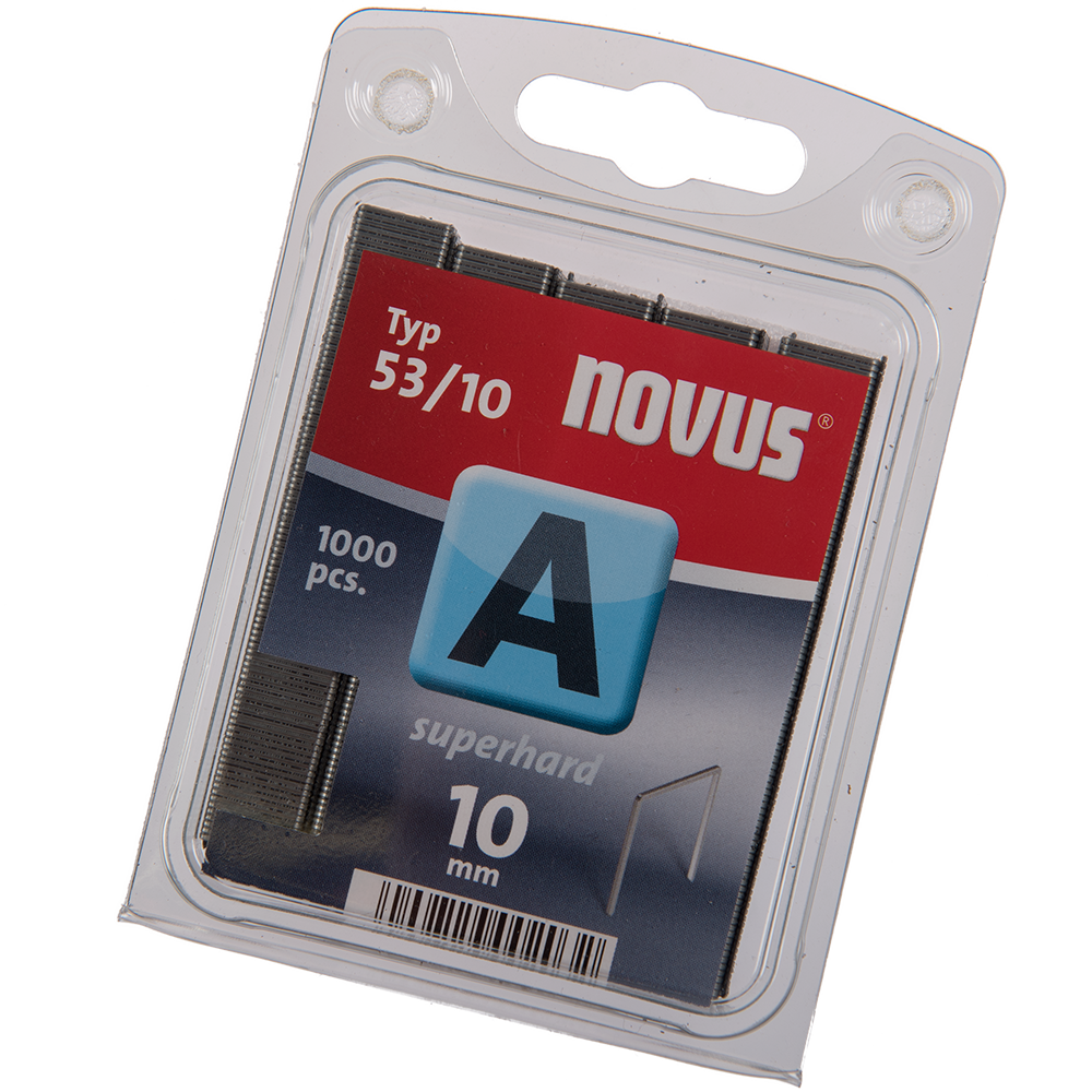 Oferte la Capse Novus, pentru capsatoare manuale si electrice, zinc, 11,3 x 10 mm, 1000 buc