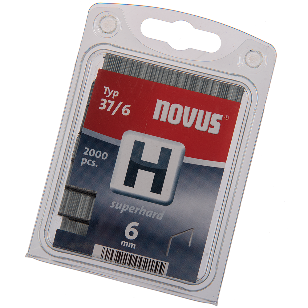Oferte la Capse Novus H 37, pentru capsatoare manuale si electrice, zinc, 10,6 x 6 mm