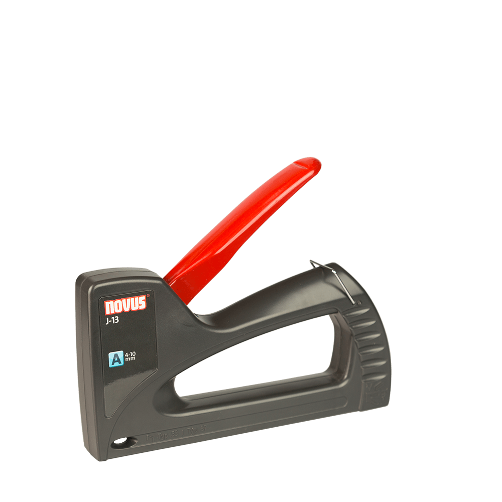 Oferte la Capsator manual, plastic ABS, pentru tapiterie, Novus J-13, pentru capse A, H, 53 sau 37, 4 - 10 mm