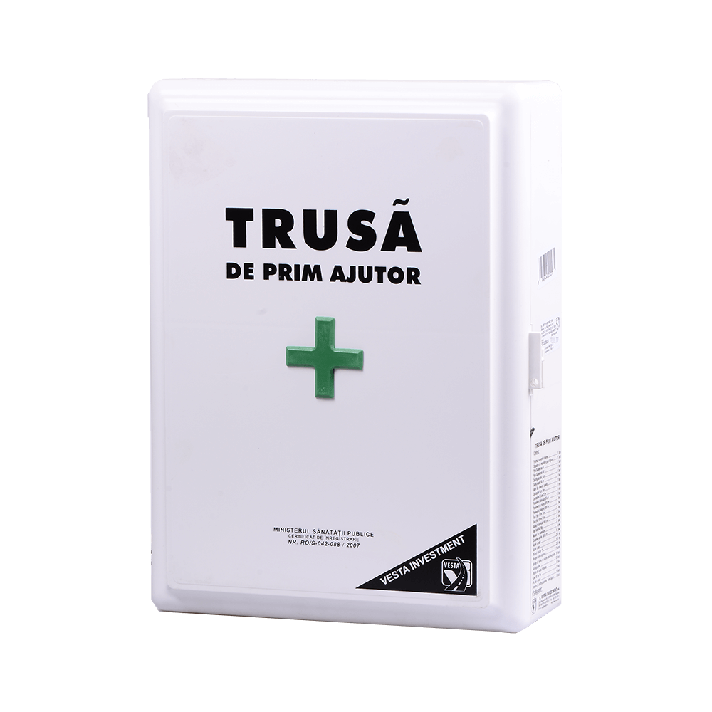 Oferte la Trusa medicala prim ajutor, stationara, conform directivelor M.S. 311