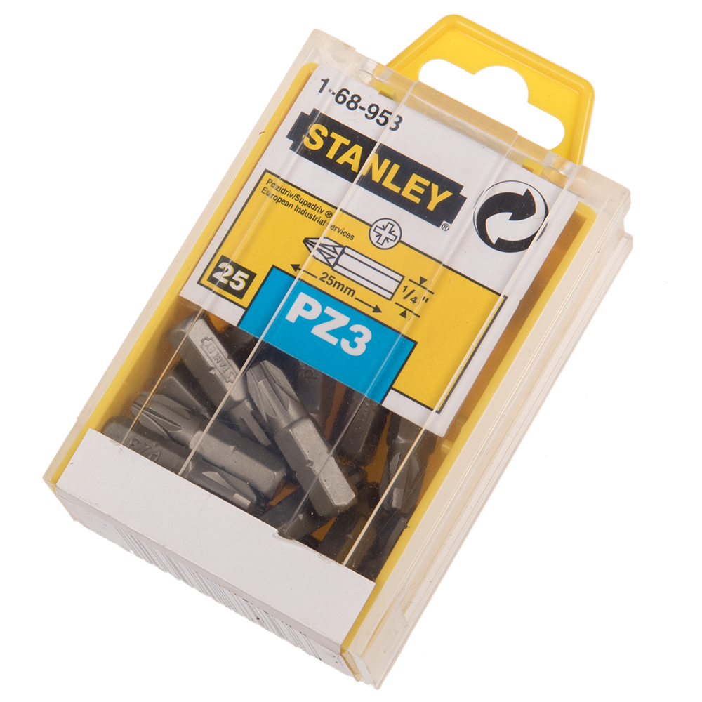 Oferte la Varf de surubelnita Stanley, Pz3x25 mm, 25 buc