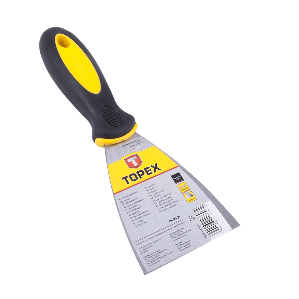 Oferte la Spaclu din inox Topex 18B607, 75 mm