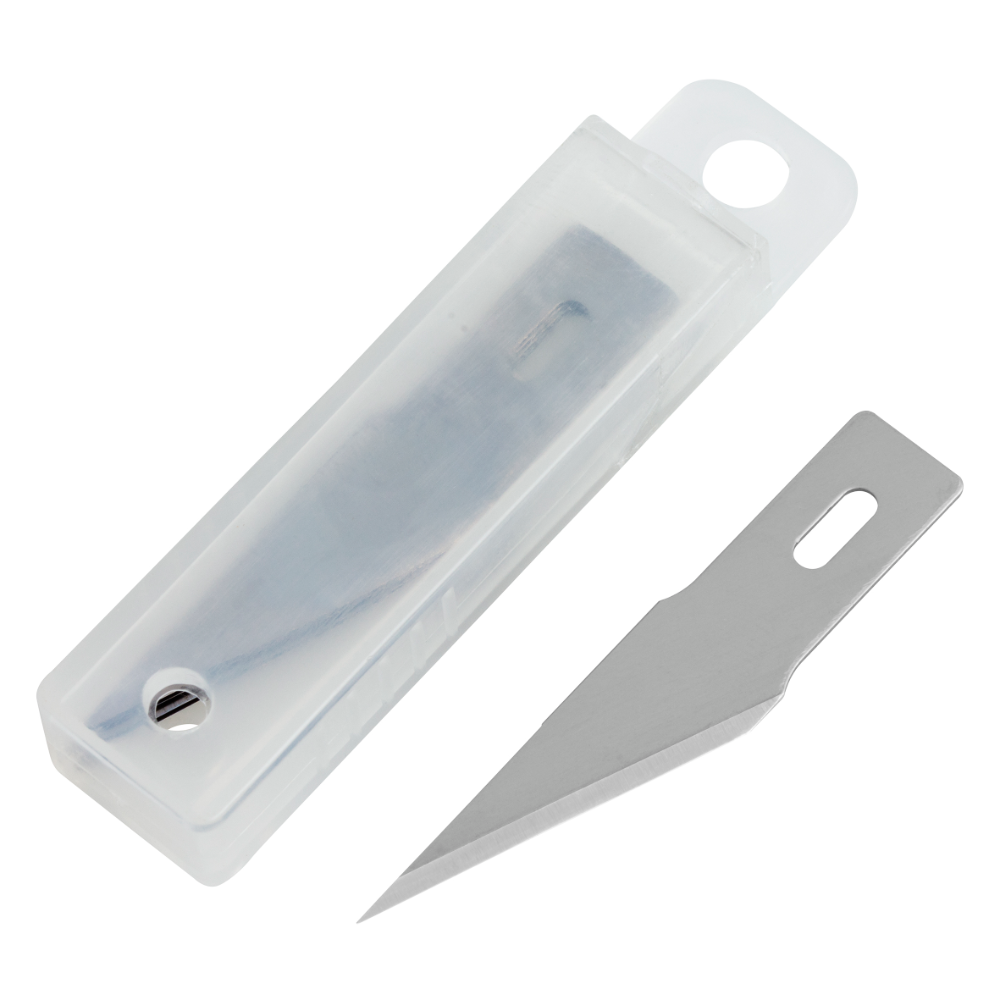 Oferte la Set 5 lame rezerva cutit precizie Wolfcraft, 48 mm