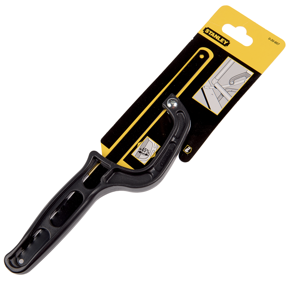 Oferte la Mini bomfaier pentru taiere metale, Stanley - 0-20-807, cu maner plastic, 300 mm