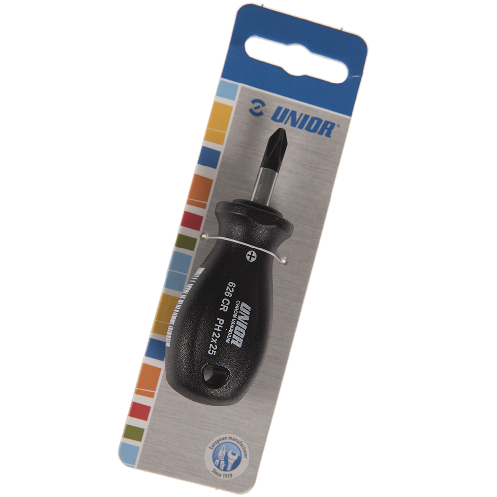 Oferte la Surubelnita scurta, Unior, PH2 x 25 mm