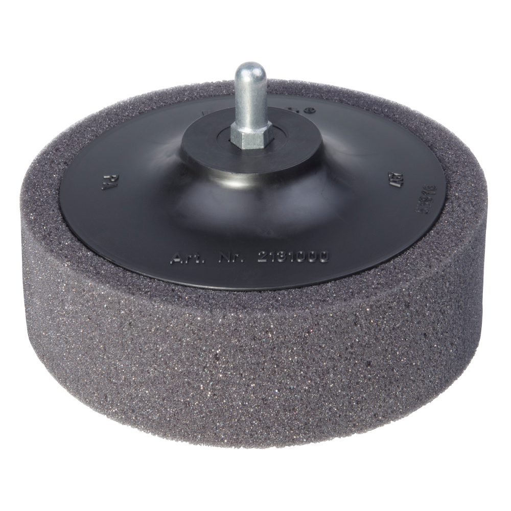 Oferte la Cap de polisare cu ax de prindere, pentru lemn/metale neferoase/inox, Wolfcraft, ø120mm, 8mm