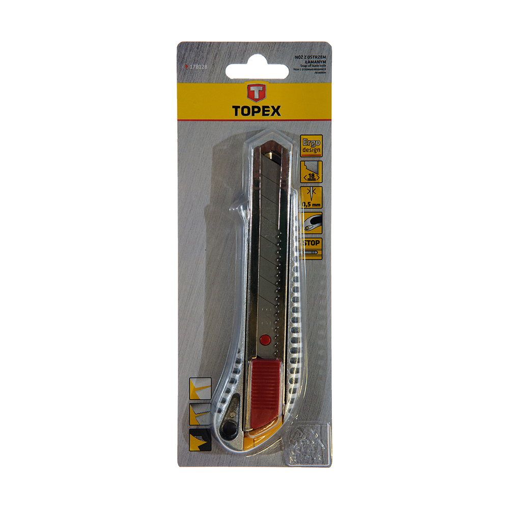 Oferte la  Cutter ghidaj metalic Topex 17B128, 18 mm
