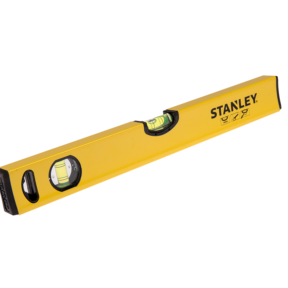 Oferte la Nivela cu bula Stanley Classic STHT1-43102, cu 2 indicatori, din aluminiu, 400 mm