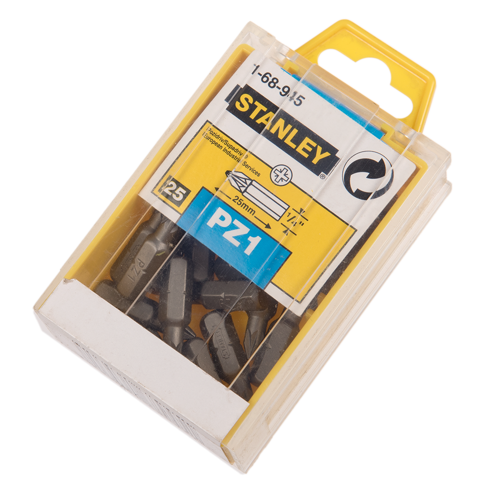 Oferte la Varf de surubelnita Stanley, Pz1x25 mm, 25 buc