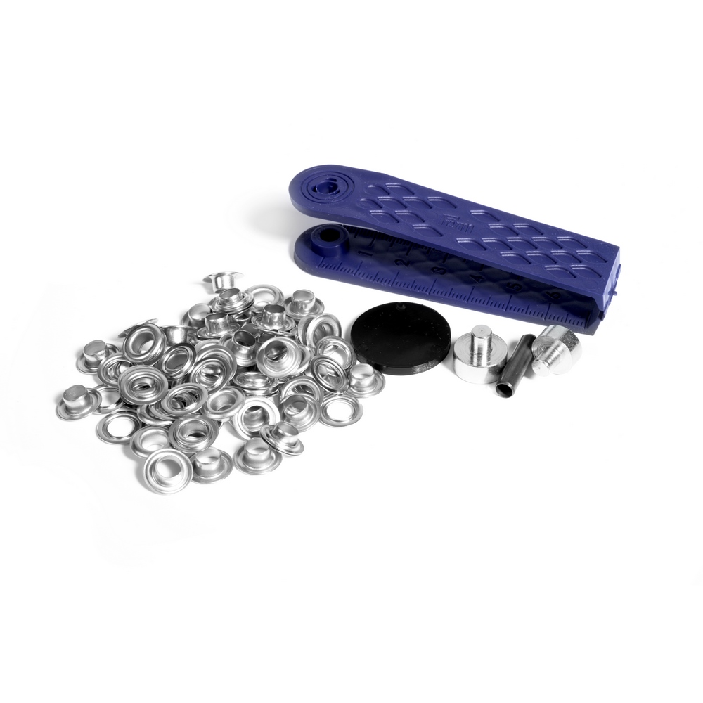Oferte la Ocheti cu saiba pentru confectii, metal, 5 mm