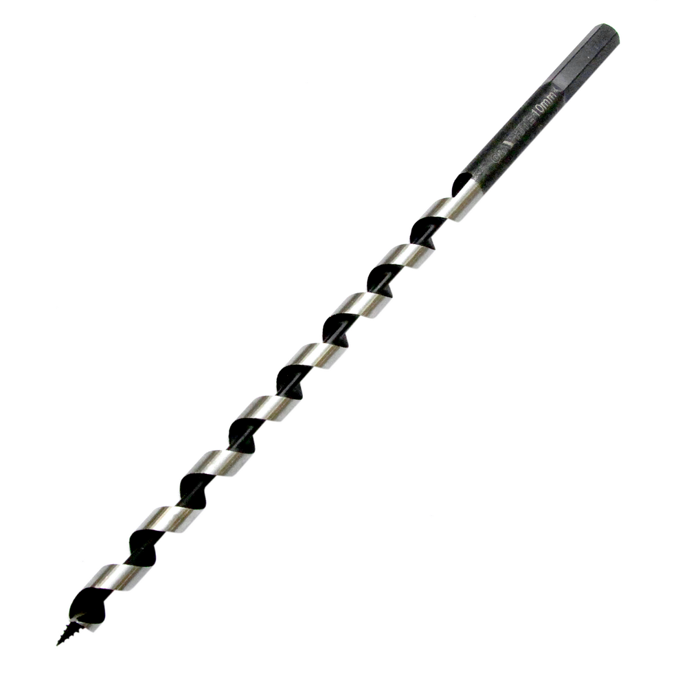Oferte la Burghiu elicoidal Graphite 57H356, mandrina standard, pentru lemn, 10 mm 
