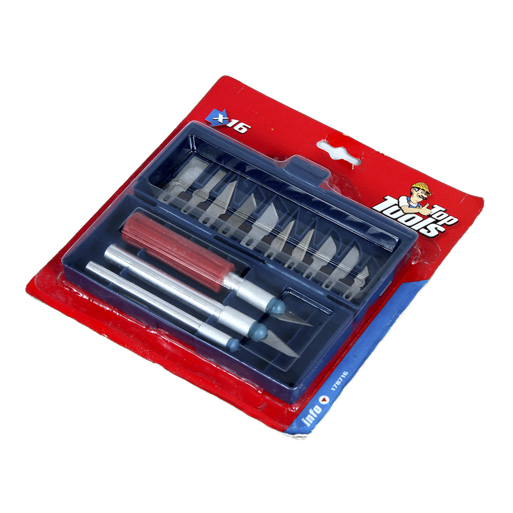 Oferte la Set de cutite precizie Top Tools 17B716