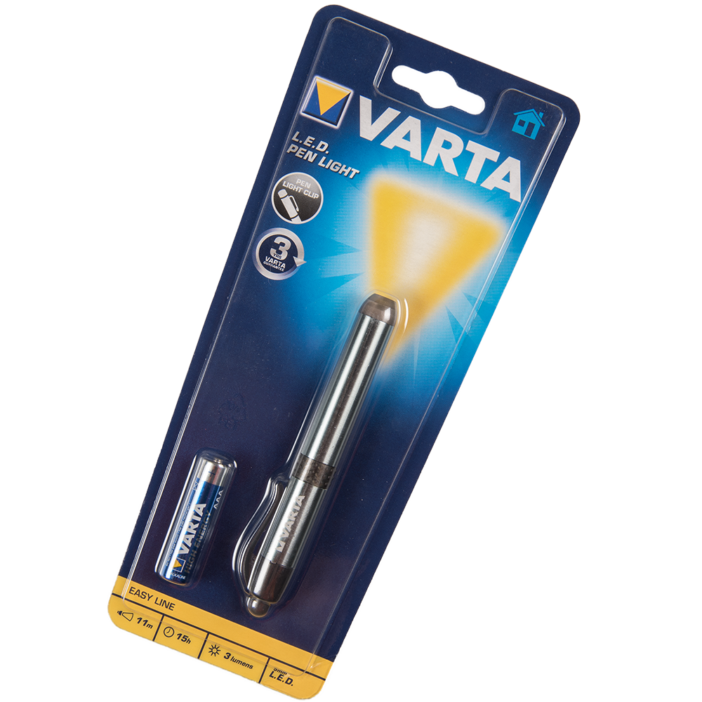 Oferte la Lanterna Varta Pen Light, 3lm