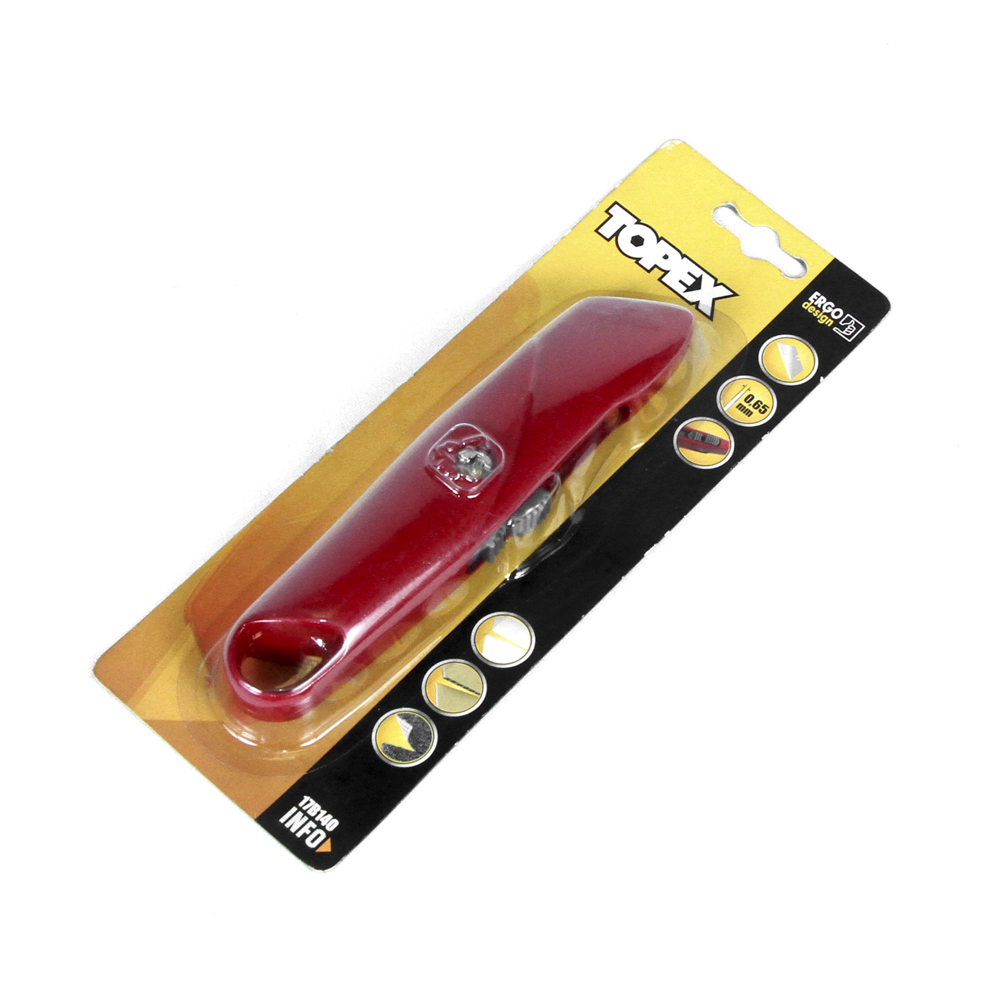Oferte la Cutter metalic 18 mm Topex