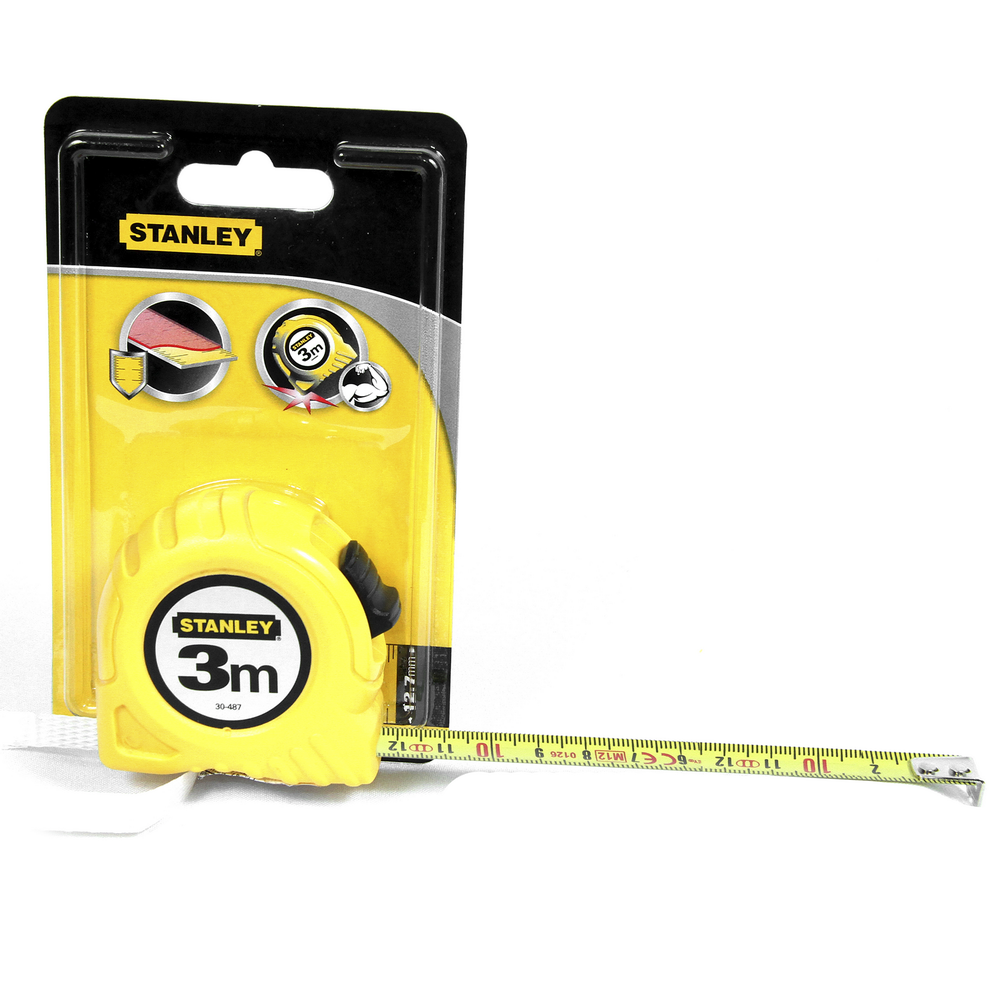 Oferte la Ruleta 3m Stanley pentru uz casnic