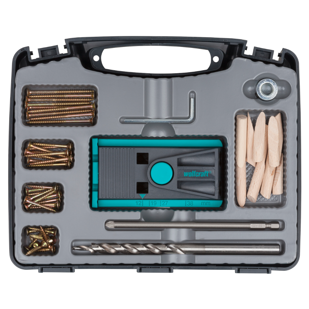 Oferte la Set imbinari ascunse lemn Wolfcraft Undercover Jig, 0.689 kg